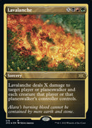 Lavalanche (Foil Etched) [Double Masters 2022] - Destination Retro
