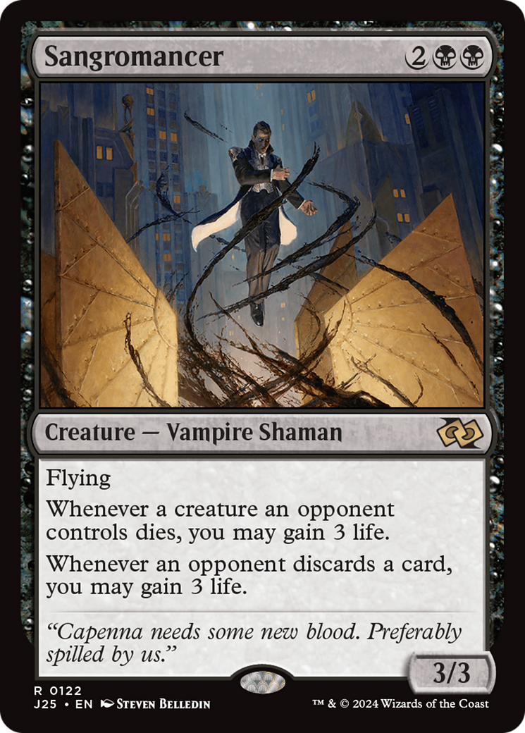 Sangromancer [Foundations Jumpstart] - Destination Retro