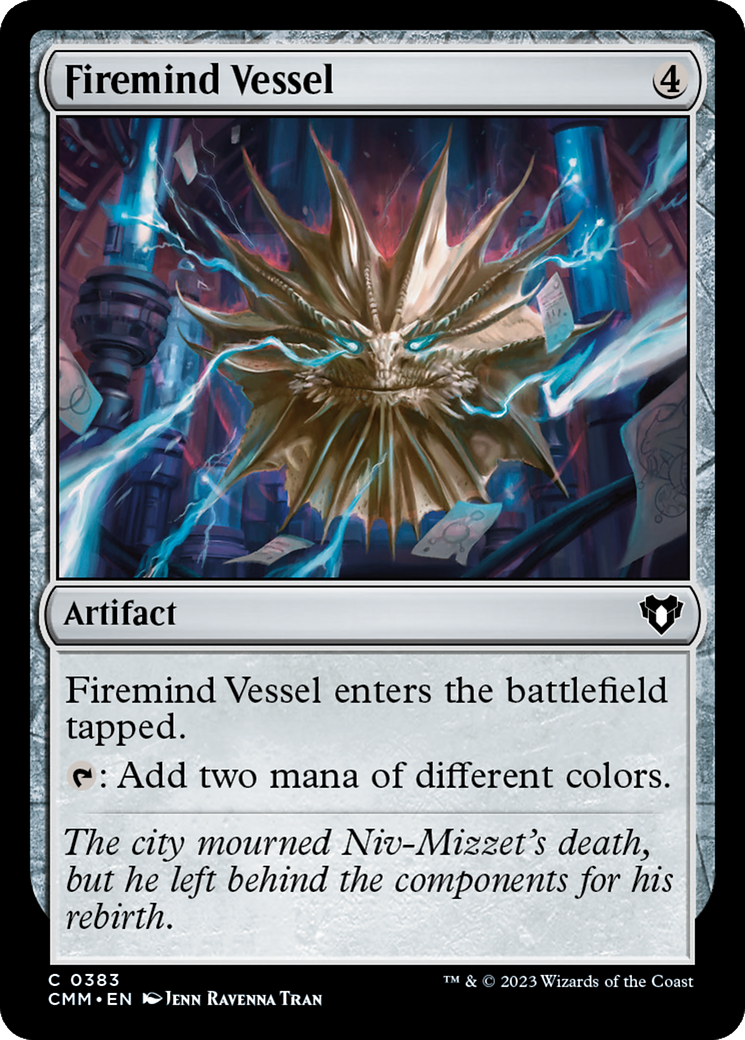 Firemind Vessel [Commander Masters] - Destination Retro