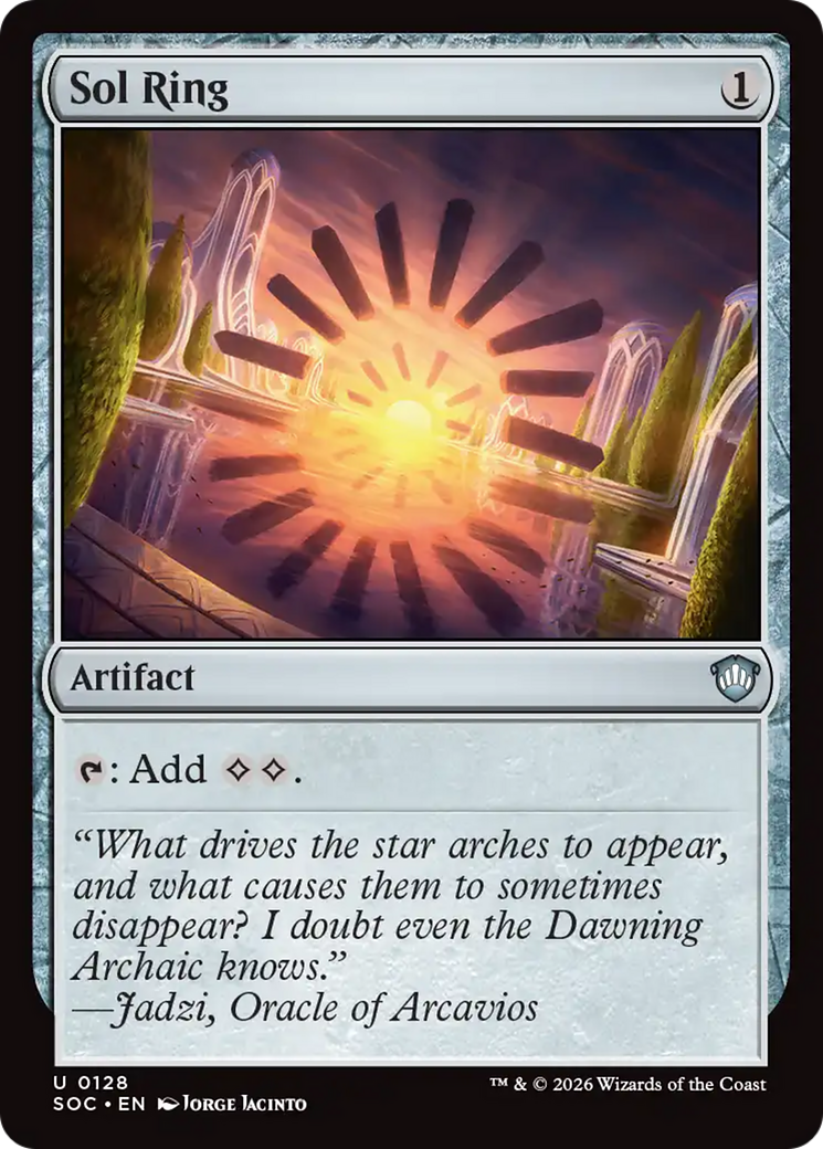 Sol Ring [Secrets of Strixhaven Commander] - Destination Retro