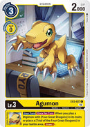 Agumon [EX3-027] [Draconic Roar] - Destination Retro