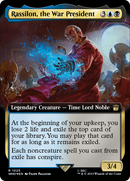 Rassilon, the War President (Extended Art) (Surge Foil) [Doctor Who] - Destination Retro