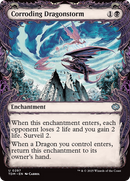 Corroding Dragonstorm (Showcase) [Tarkir: Dragonstorm] - Destination Retro