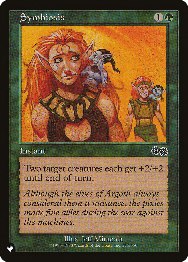 Symbiosis [The List] - Destination Retro