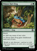 Poison Dart Frog [The Lost Caverns of Ixalan] - Destination Retro