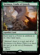 Yavimaya, Cradle of Growth (Ripple Foil) [Modern Horizons 3 Commander] - Destination Retro