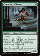 Champion of Dusan [Tarkir: Dragonstorm] - Destination Retro