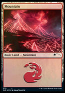 Mountain (Lightning) (570) [Secret Lair Drop Promos] - Destination Retro
