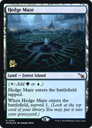 Hedge Maze [Murders at Karlov Manor Prerelease Promos] - Destination Retro