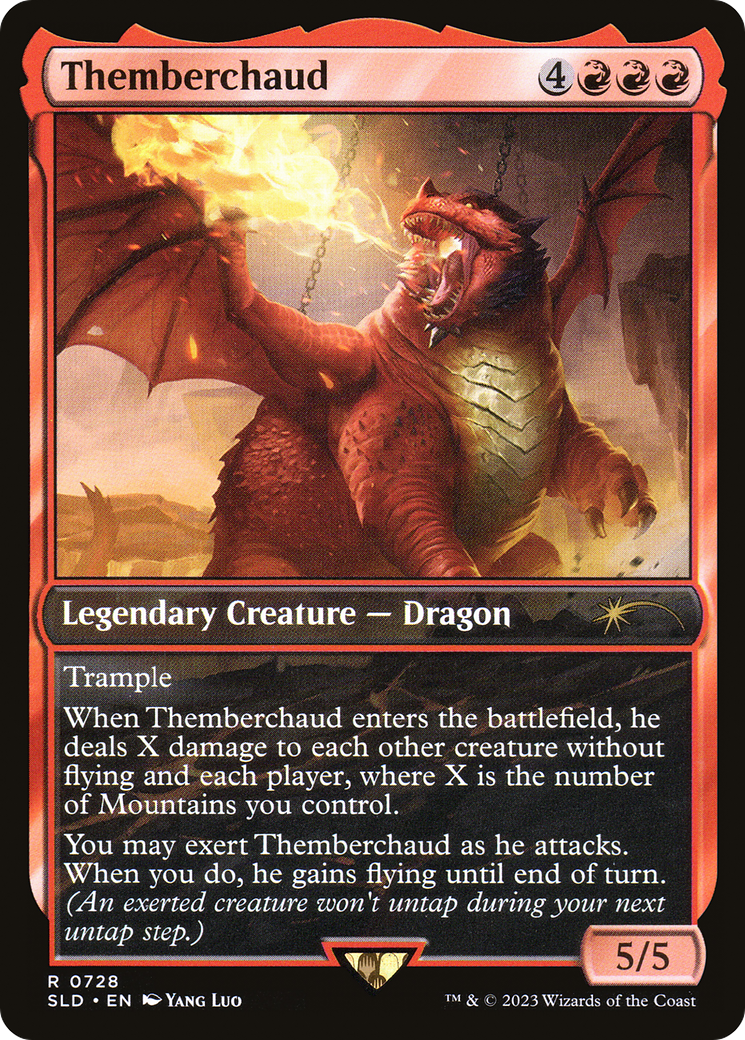 Themberchaud [Secret Lair Drop Promos] - Destination Retro