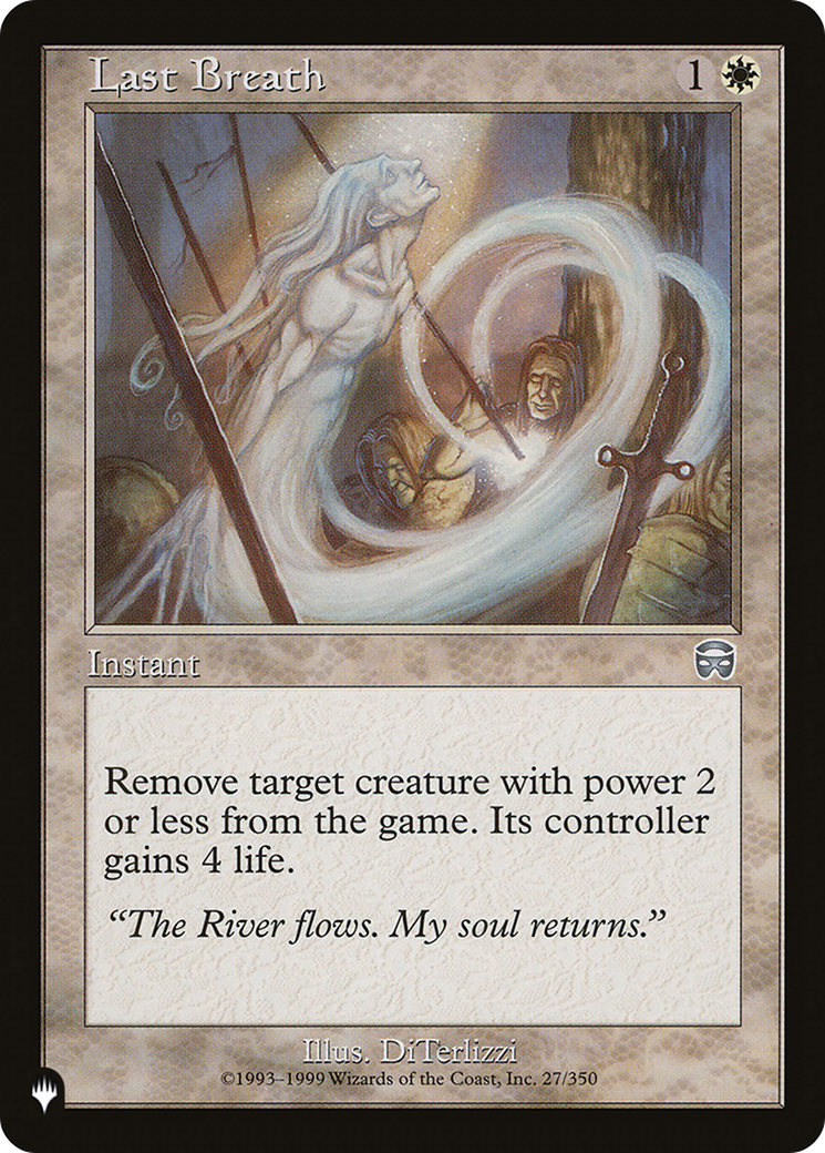Last Breath [The List] - Destination Retro