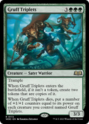 Gruff Triplets [Wilds of Eldraine] - Destination Retro