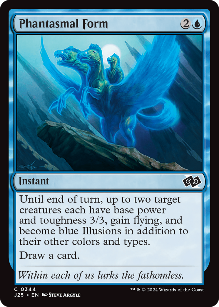 Phantasmal Form [Foundations Jumpstart] - Destination Retro