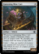 Careening Mine Cart [The Lost Caverns of Ixalan] - Destination Retro