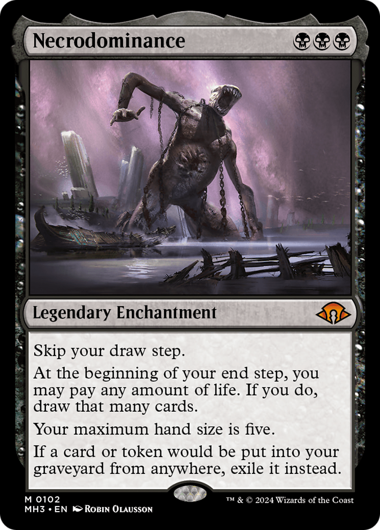 Necrodominance [Modern Horizons 3] - Destination Retro