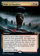 Wake to Slaughter (Extended Art) [Innistrad: Midnight Hunt] - Destination Retro