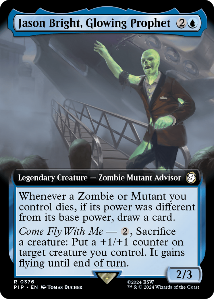 Jason Bright, Glowing Prophet (Extended Art) [Fallout] - Destination Retro