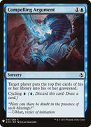 Compelling Argument [Mystery Booster] - Destination Retro