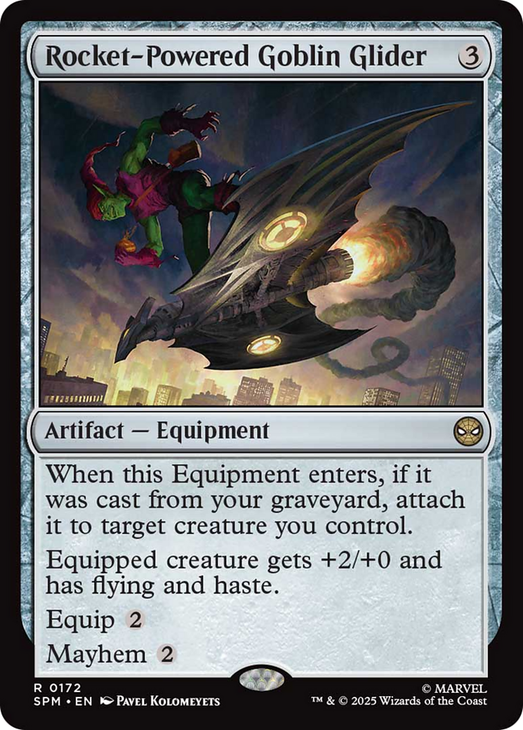 Rocket-Powered Goblin Glider [Marvel's Spider-Man] - Destination Retro