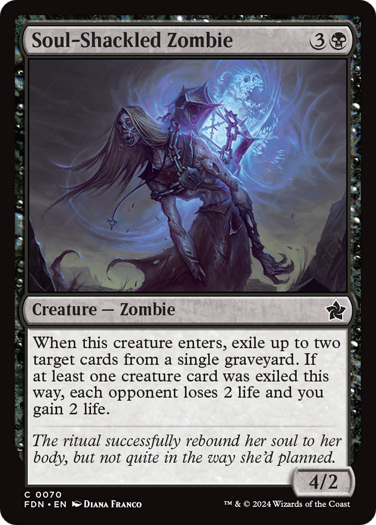 Soul-Shackled Zombie [Foundations] - Destination Retro