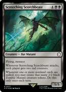 Screeching Scorchbeast (Surge Foil) [Fallout] - Destination Retro