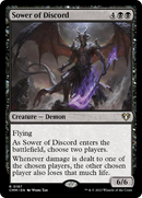 Sower of Discord [Commander Masters] - Destination Retro