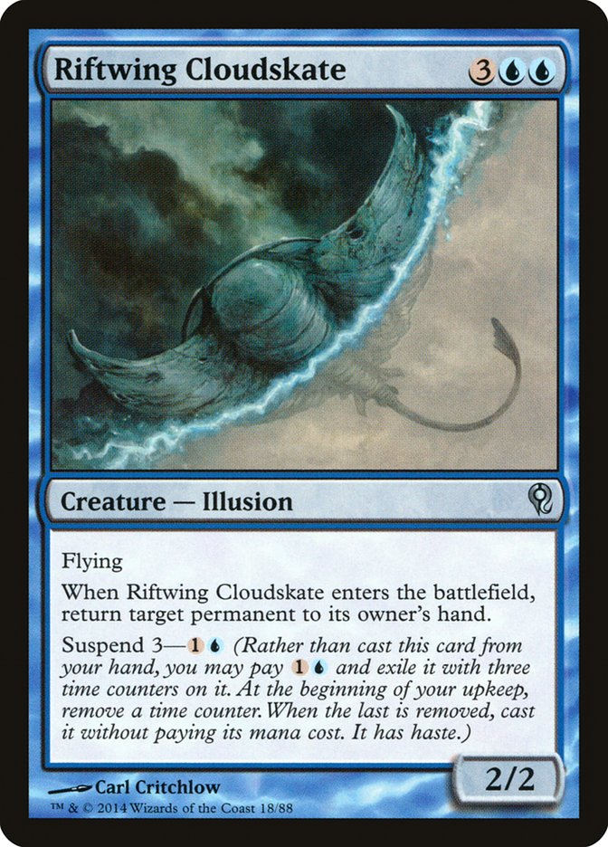 Riftwing Cloudskate [Duel Decks: Jace vs. Vraska] - Destination Retro