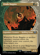 Frodo Baggins (Showcase) (Surge Foil) [The Lord of the Rings: Tales of Middle-Earth] - Destination Retro