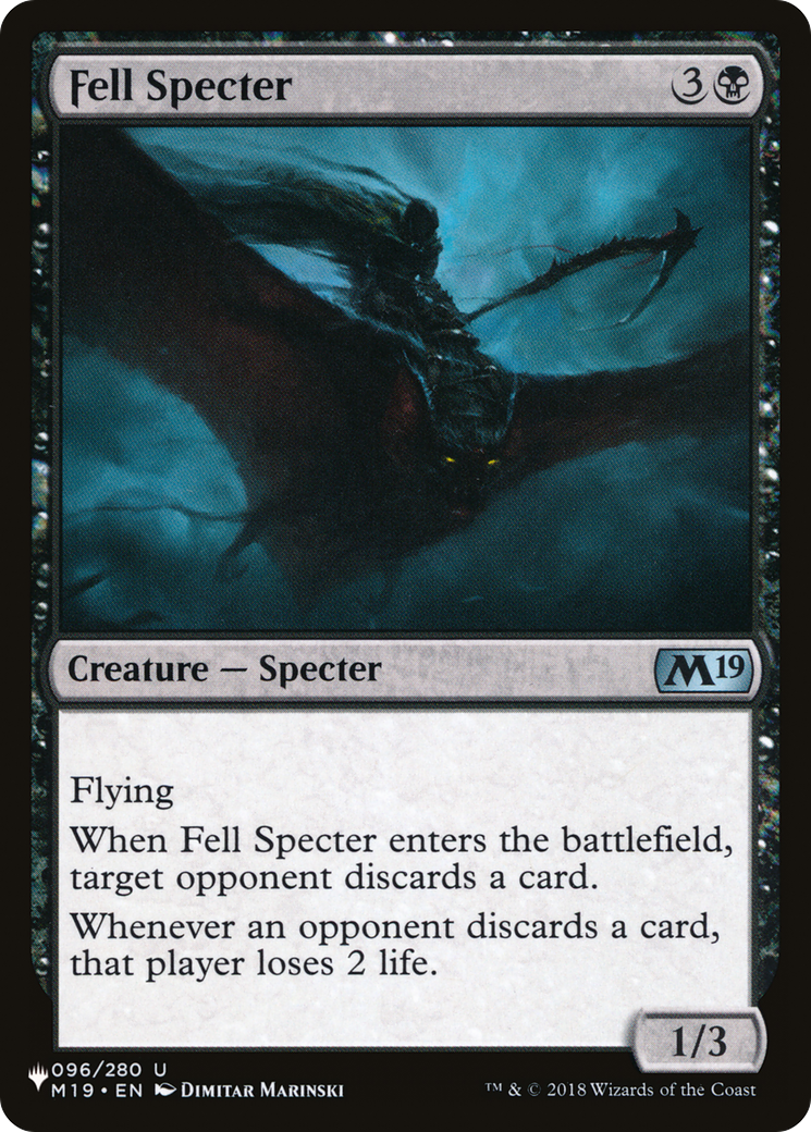Fell Specter [The List] - Destination Retro