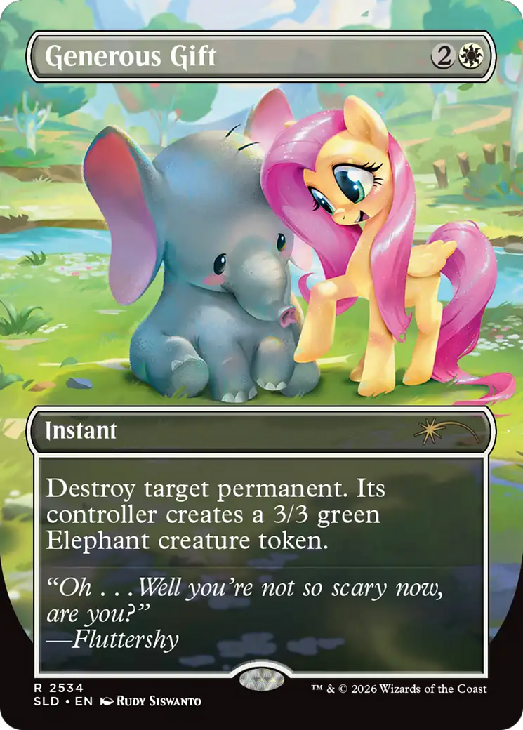 Generous Gift (2534) [Secret Lair Drop Series] - Destination Retro