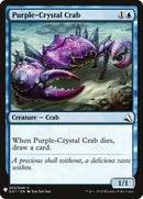 Purple-Crystal Crab [Mystery Booster] - Destination Retro