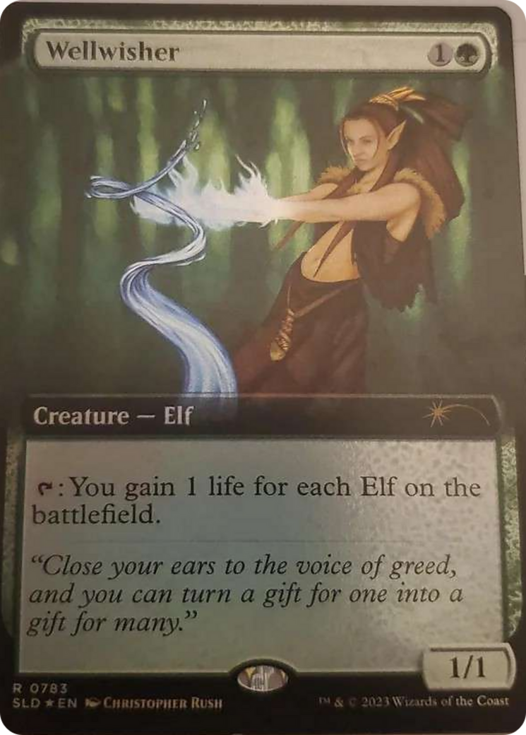 Wellwisher (Extended Art) [Secret Lair Drop Series] - Destination Retro