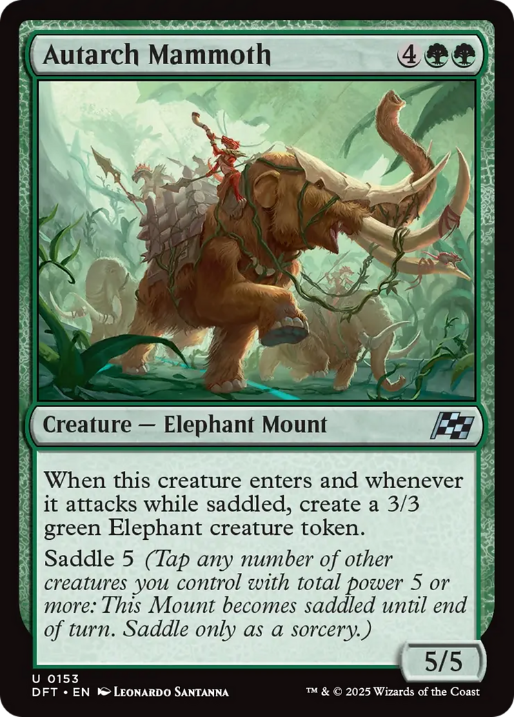 Autarch Mammoth [Aetherdrift] - Destination Retro