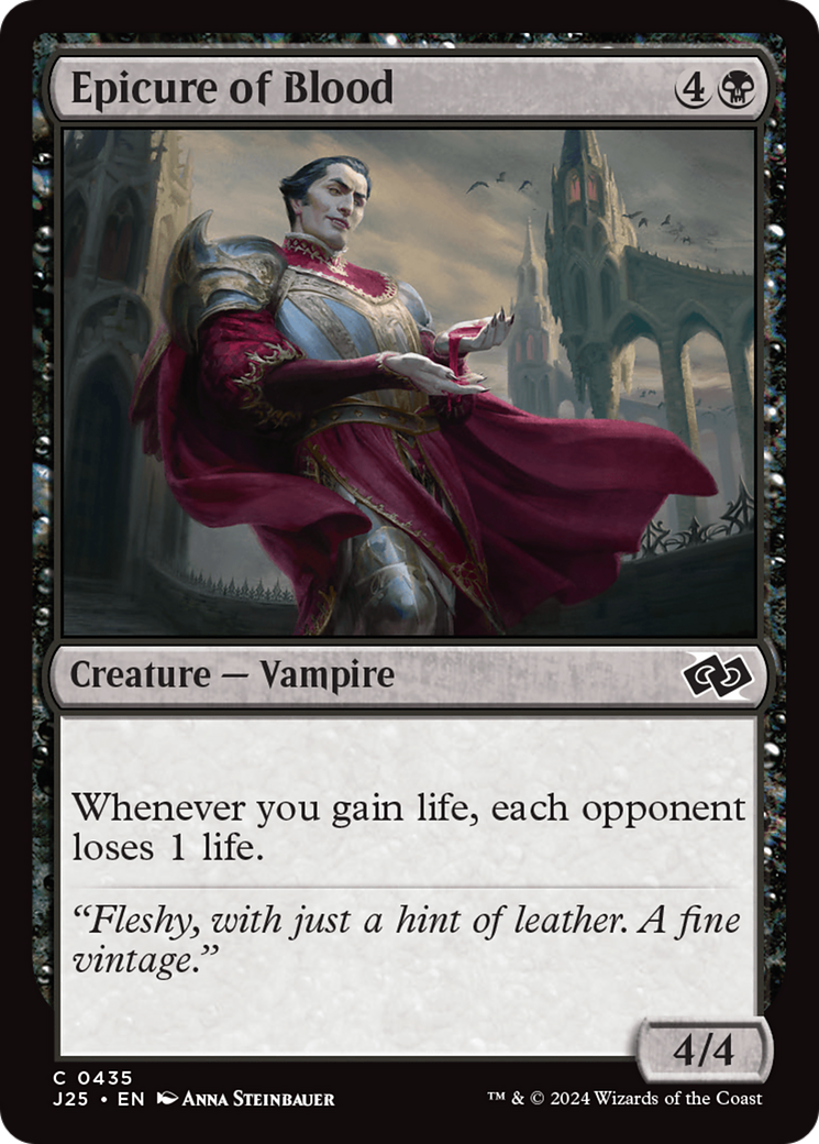 Epicure of Blood [Foundations Jumpstart] - Destination Retro