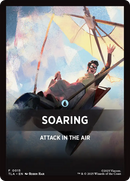 Soaring Theme Card [Avatar: The Last Airbender Tokens] - Destination Retro
