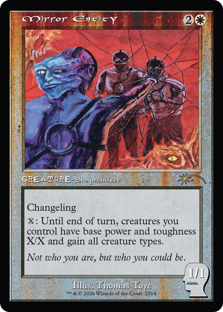 Mirror Entity [Secret Lair Drop Series] - Destination Retro