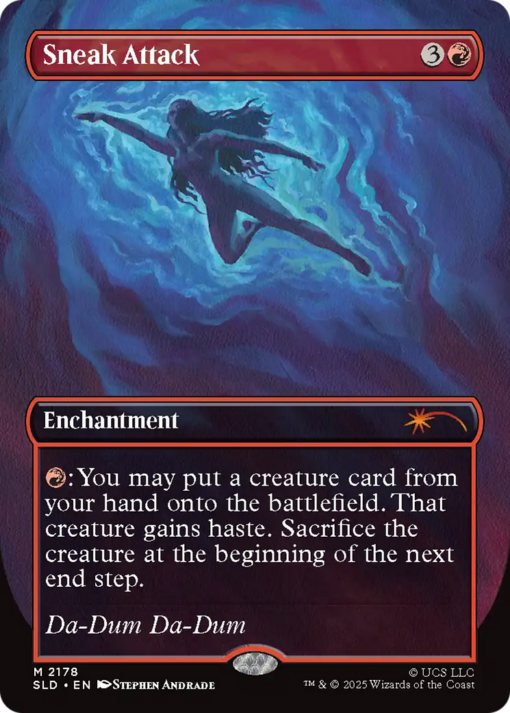 Sneak Attack [Secret Lair Drop Series] - Destination Retro