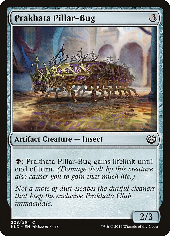 Prakhata Pillar-Bug [Kaladesh] - Destination Retro