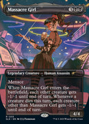 Massacre Girl (Borderless) [Secret Lair Drop Series] - Destination Retro