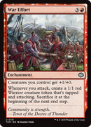 War Effort [Tarkir: Dragonstorm] - Destination Retro