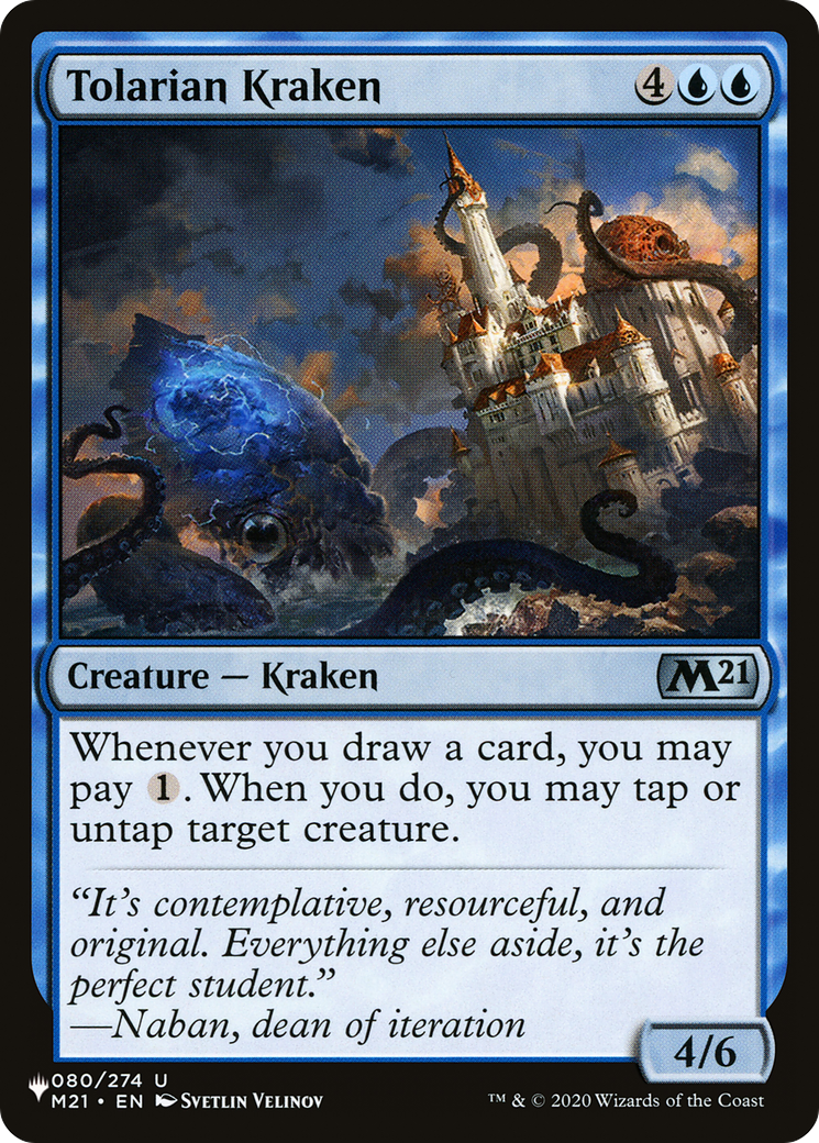 Tolarian Kraken [The List] - Destination Retro