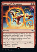 Aardwolf's Advantage (Galaxy Foil) [Unfinity] - Destination Retro