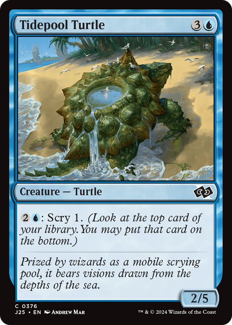 Tidepool Turtle [Foundations Jumpstart] - Destination Retro