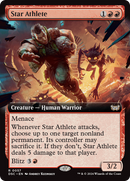 Star Athlete (Extended Art) [Duskmourn: House of Horror Commander] - Destination Retro