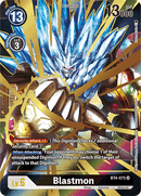 Blastmon [BT4-075] (Alternate Art) [Great Legend] - Destination Retro