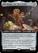 Syr Ginger, the Meal Ender (Extended Art) [Wilds of Eldraine] - Destination Retro