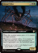 Dread Tiller (Extended Art) [Lorwyn Eclipsed Commander] - Destination Retro
