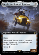 Bessie, the Doctor's Roadster (Extended Art) (Surge Foil) [Doctor Who] - Destination Retro