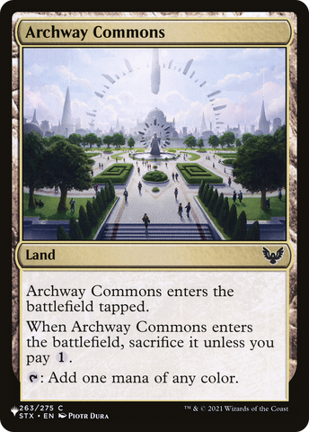 Archway Commons [The List] - Destination Retro