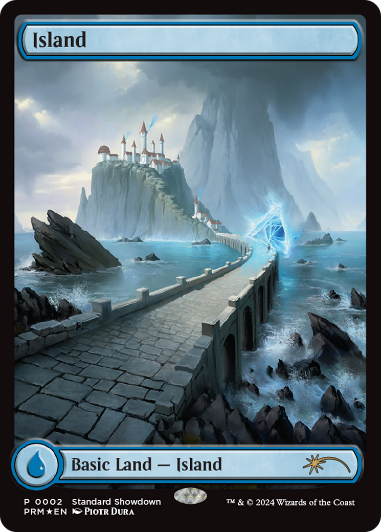 Island (Piotr Dura) (2024) [Standard Showdown Promos] - Destination Retro